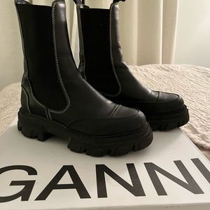 Ganni Chelsea Boots